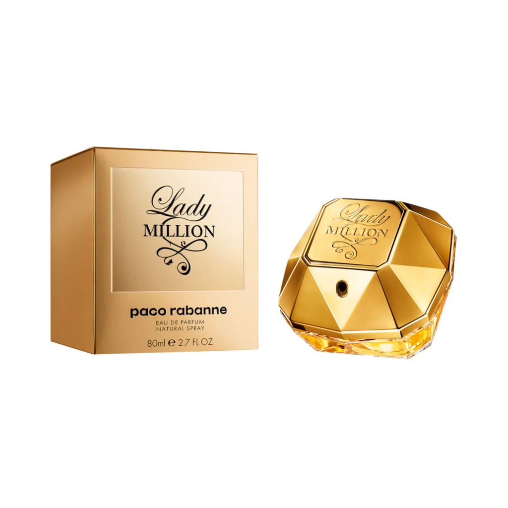 Paco Rabanne Lady Million Eau De Parfum 80ml