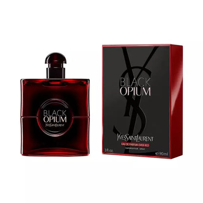 Yves Saint Laurent Black Opium Over Red Eau De Parfum 90ml