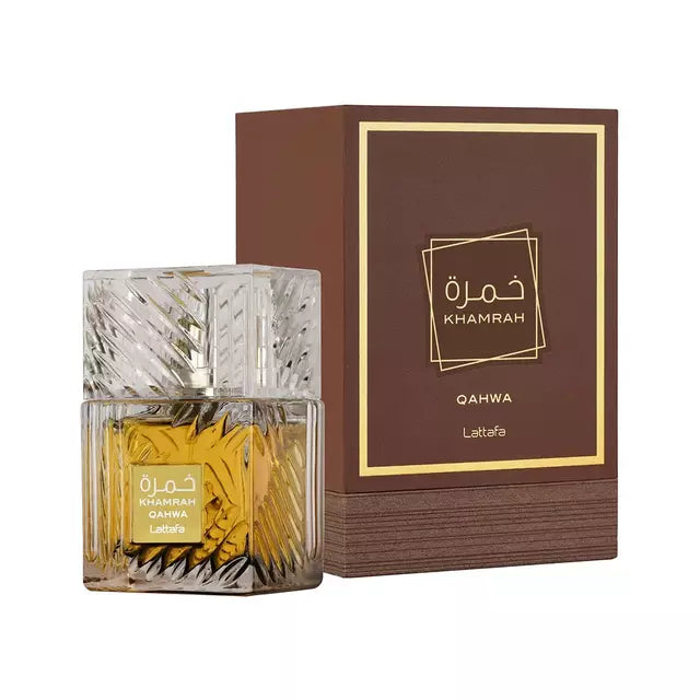 Lattafa Khamrah Qahwa Eau De Parfum 100ml