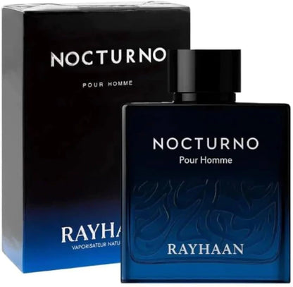 Rayhaan Nocturno Pour Homme Eau De Parfum Hombre 100ml