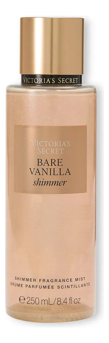Victoria's Secret Bare Vanilla Shimmer Body Splash 250 Ml