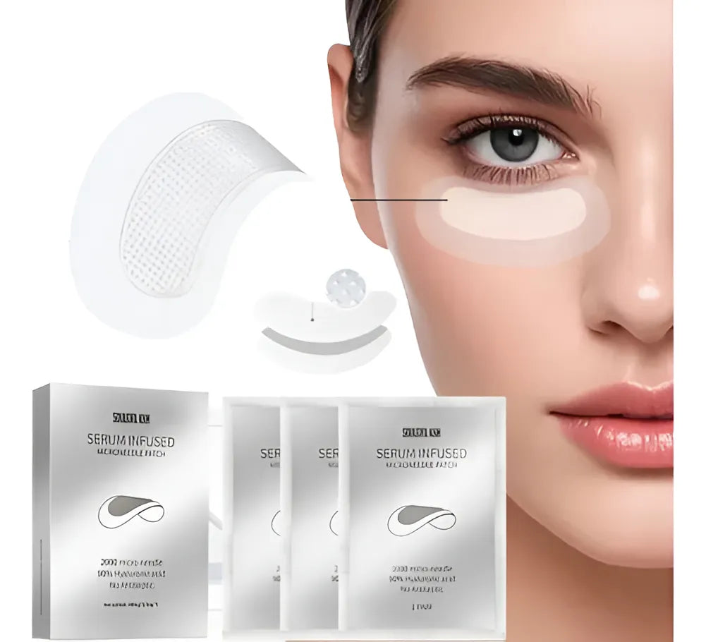 Parches De Ojos Microaguja Soulgirl Knh