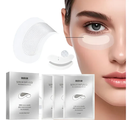 Parches De Ojos Microaguja Soulgirl Knh