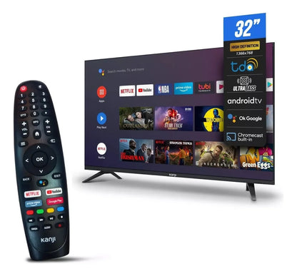 Smart TV Kanji 32" HD con Google TV