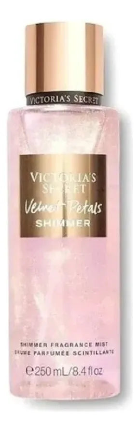 Victoria's Secret Body Mist Velvet Petals Shimmer 250ml Floral Cruelty Free