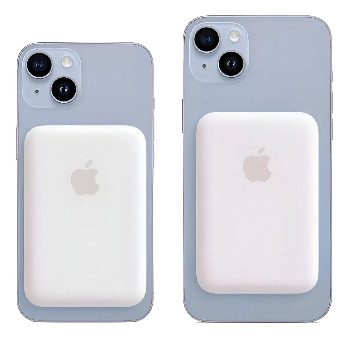Cargador Inalámbrico Portátil Magsafe 5000 Mah Para iPhone - Blanco