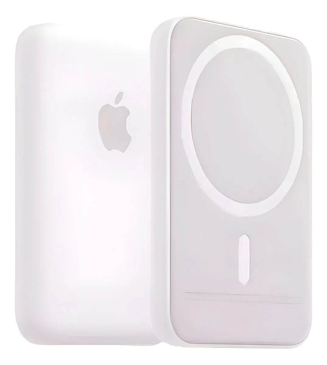 Cargador Inalámbrico Portátil Magsafe 5000 Mah Para iPhone - Blanco