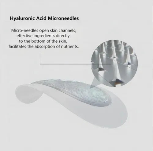 Parches De Ojos Microaguja Soulgirl Knh