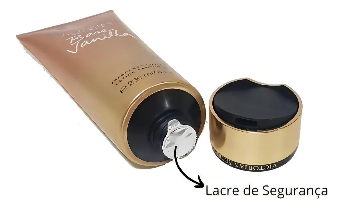 Victoria's Secret Hidratante Bare Vanilla Crystal
