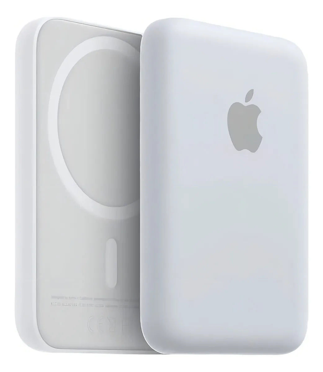 Cargador Inalámbrico Portátil Magsafe 5000 Mah Para iPhone - Blanco
