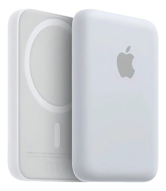 Cargador Inalámbrico Portátil Magsafe 5000 Mah Para iPhone - Blanco