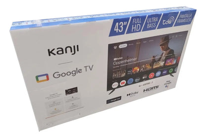 Smart TV Kanji 43" Full HD con Google TV