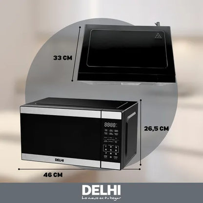Delhi Microondas Digital