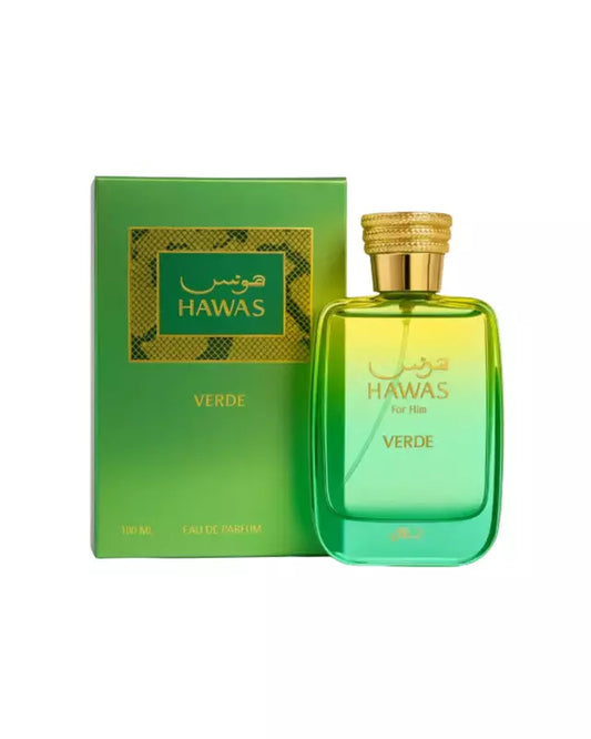 Rasasi Hawas Verde 100ml
