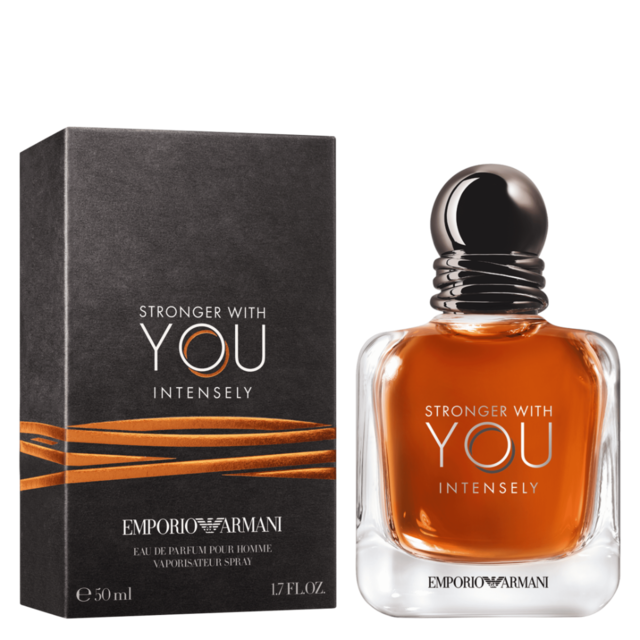 Giorgio Armani Stronger With You Intensely