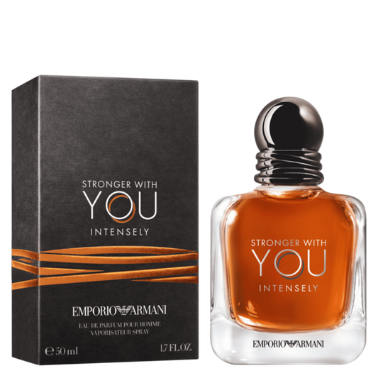 Giorgio Armani Stronger With You Intensely