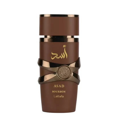 Lattafa Asad Bourbon Eau De Parfum 100ml