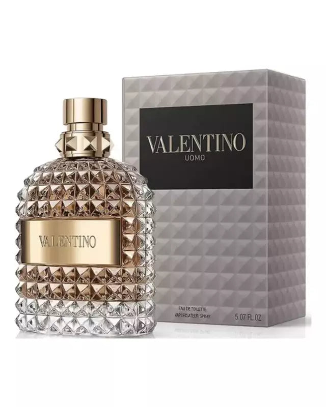 Valentino Uomo Eau De Toilette 100ml