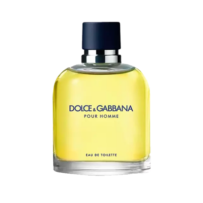 Dolce & Gabbana Pour Homme Eau De Toilette 125 ml