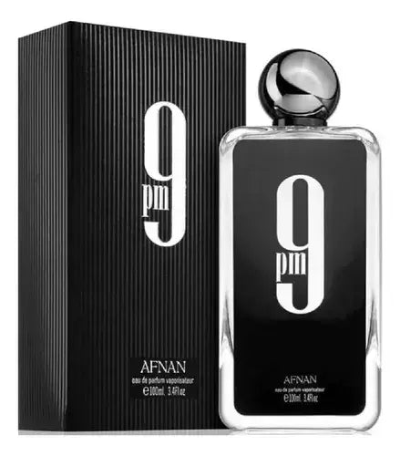 Afnan 9pm Black Men Eau De Parfum 100ml