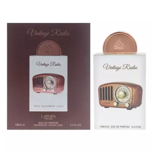 Lattafa Vintage Radio Eau De Parfum 100ml