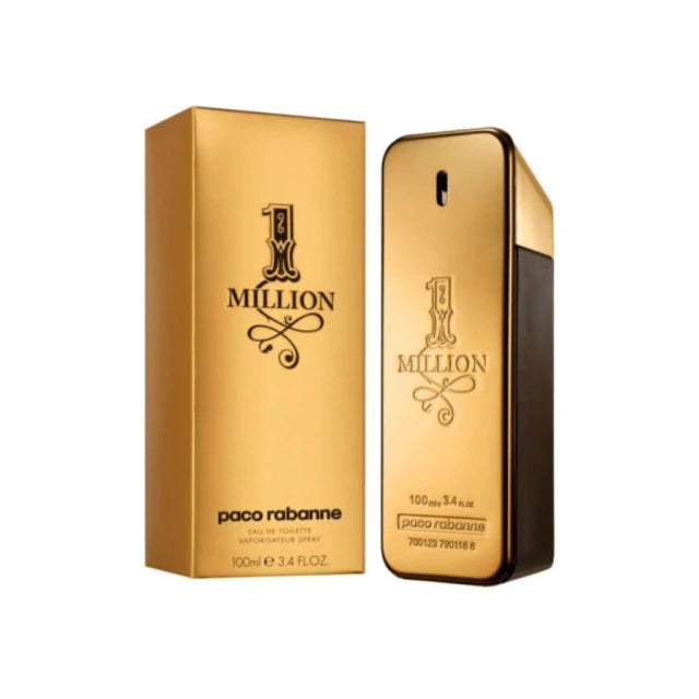 Paco Rabanne One Million Men Eau De Toilette 100ml