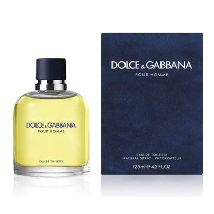 Dolce & Gabbana Pour Homme Eau De Toilette 125 ml