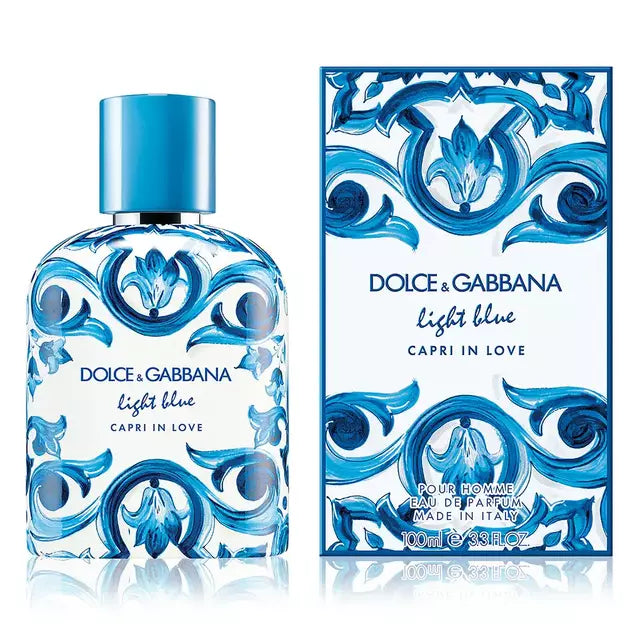 Dolce & Gabbana Light Blue Capri In Love Eau De Parfum 100ml