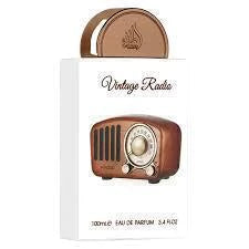 Lattafa Vintage Radio Eau De Parfum 100ml