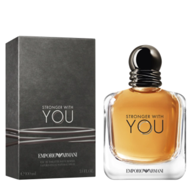 Giorgio Armani Stronger With You Eau De Toilette 100ml