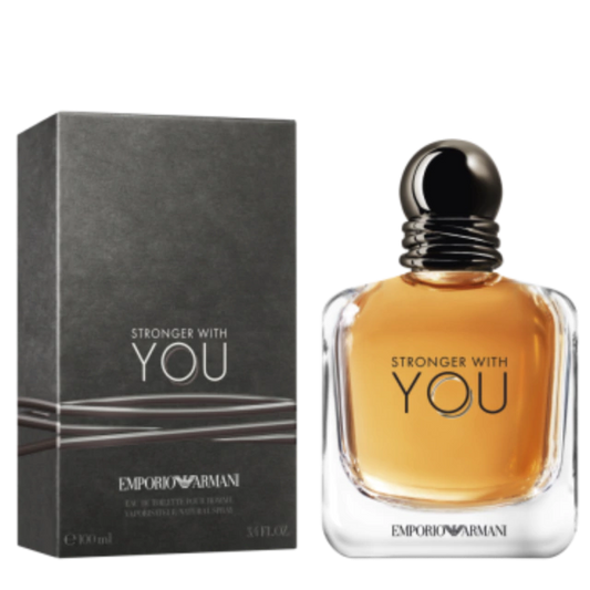 Giorgio Armani Stronger With You Eau De Toilette 100ml