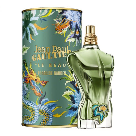 Jean Paul Gaultier Le Beau Paradise Garden Eau De Toilette 125ml