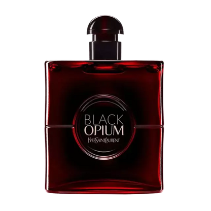 Yves Saint Laurent Black Opium Over Red Eau De Parfum 90ml
